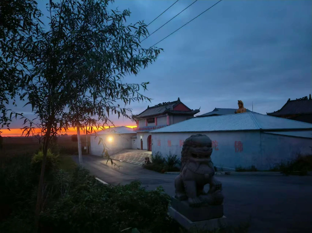 寺庙风光