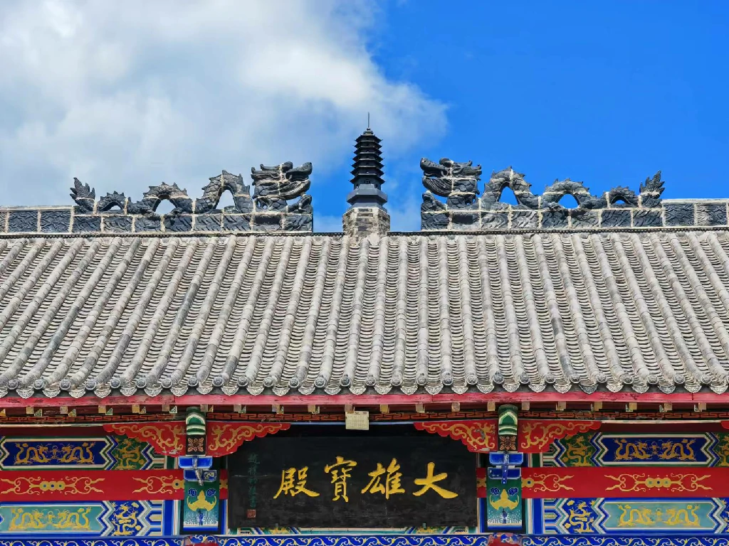 寺庙细节