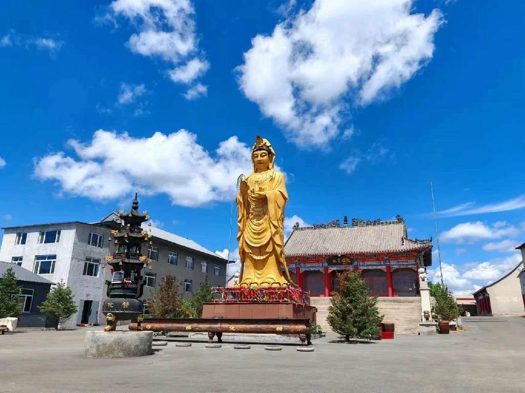 普化禅寺建筑