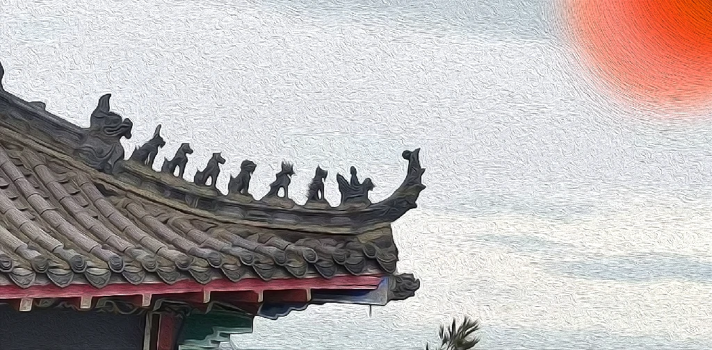 寺庙全景